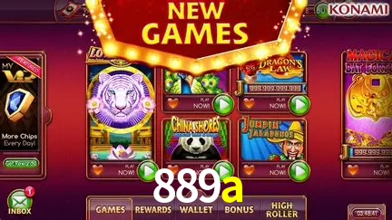 Descubra a Magia dos Jogos de Arcade no 889a