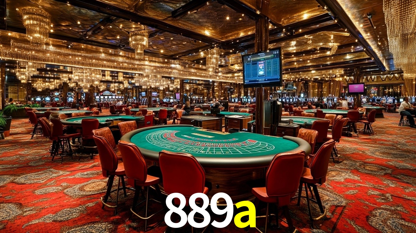 Sinta a adrenalina dos jogos de cassino com 889a